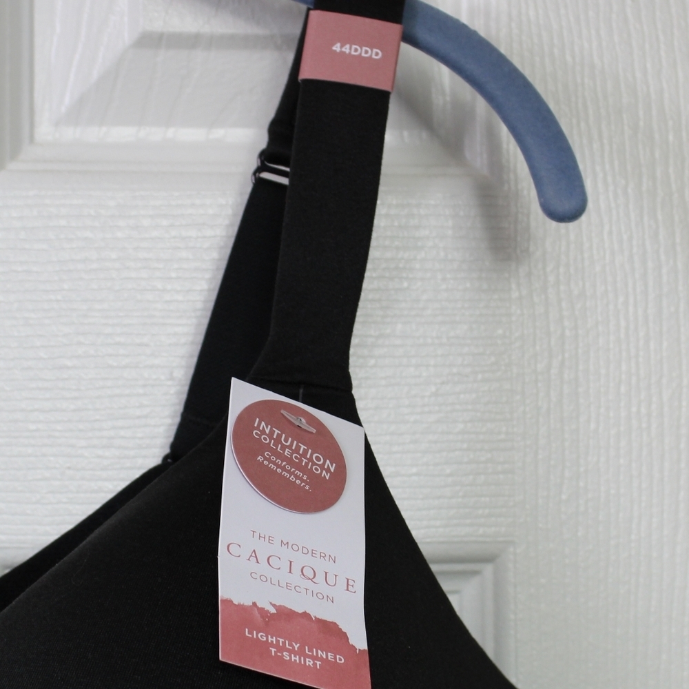 Cacique Intuition lightly lined t-shirt bra - Picture 3 of 5